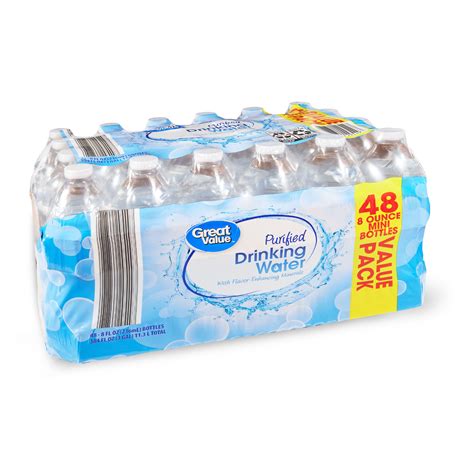 walmart purified bottled water ph test|walmart drinking bottled water.